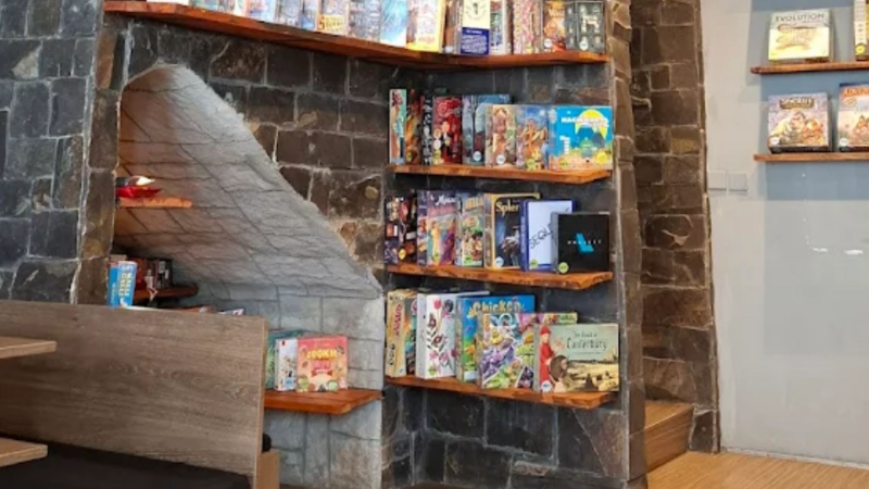 Board Game Cafe di Bandung
